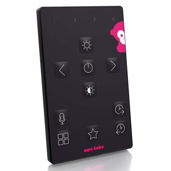 APE LABS REMOTE CONTROL V2 BLACK TELECOMANDO DI CONTROLLO PER PRODOTTI 