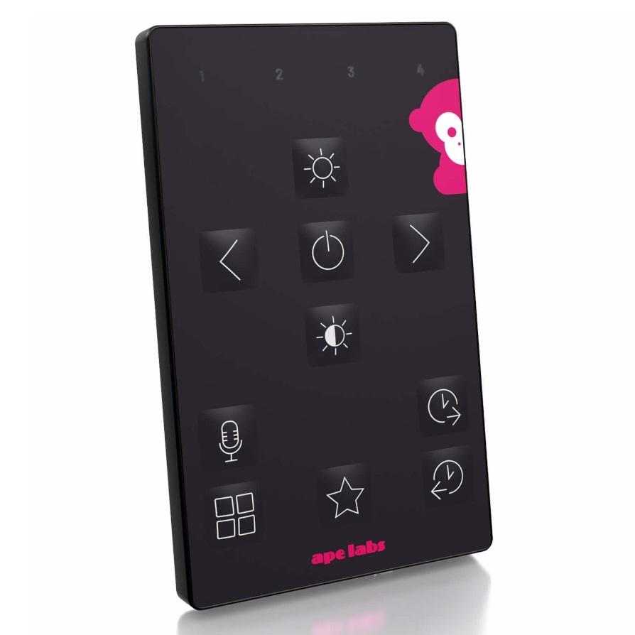 APE LABS REMOTE CONTROL V2 BLACK TELECOMANDO DI CONTROLLO PER PRODOTTI 