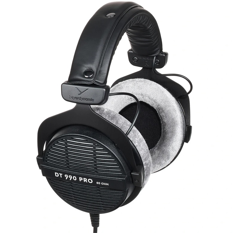 BEYERDYNAMIC DT990 PRO 80 OHM CUFFIA MONITOR CIRCUMAURALE DA STUDIO APERTA
