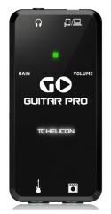 TC HELICON GO GUITAR PRO INTERFACCIA PORTATILE CHITARRA BASSO DISPOSITIVI MOBILI PREAMP MIDAS EX-DEMO