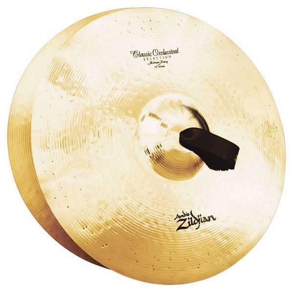 Zildjian 18" Coppia Orchestral Selection Medium Heavy (cm. 45)