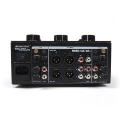 OMNITRONIC SET TRM202 MK3 MIXER ROTATIVO 2 CANALI PER DJ 2 CANALI + CASE ROADINGER
