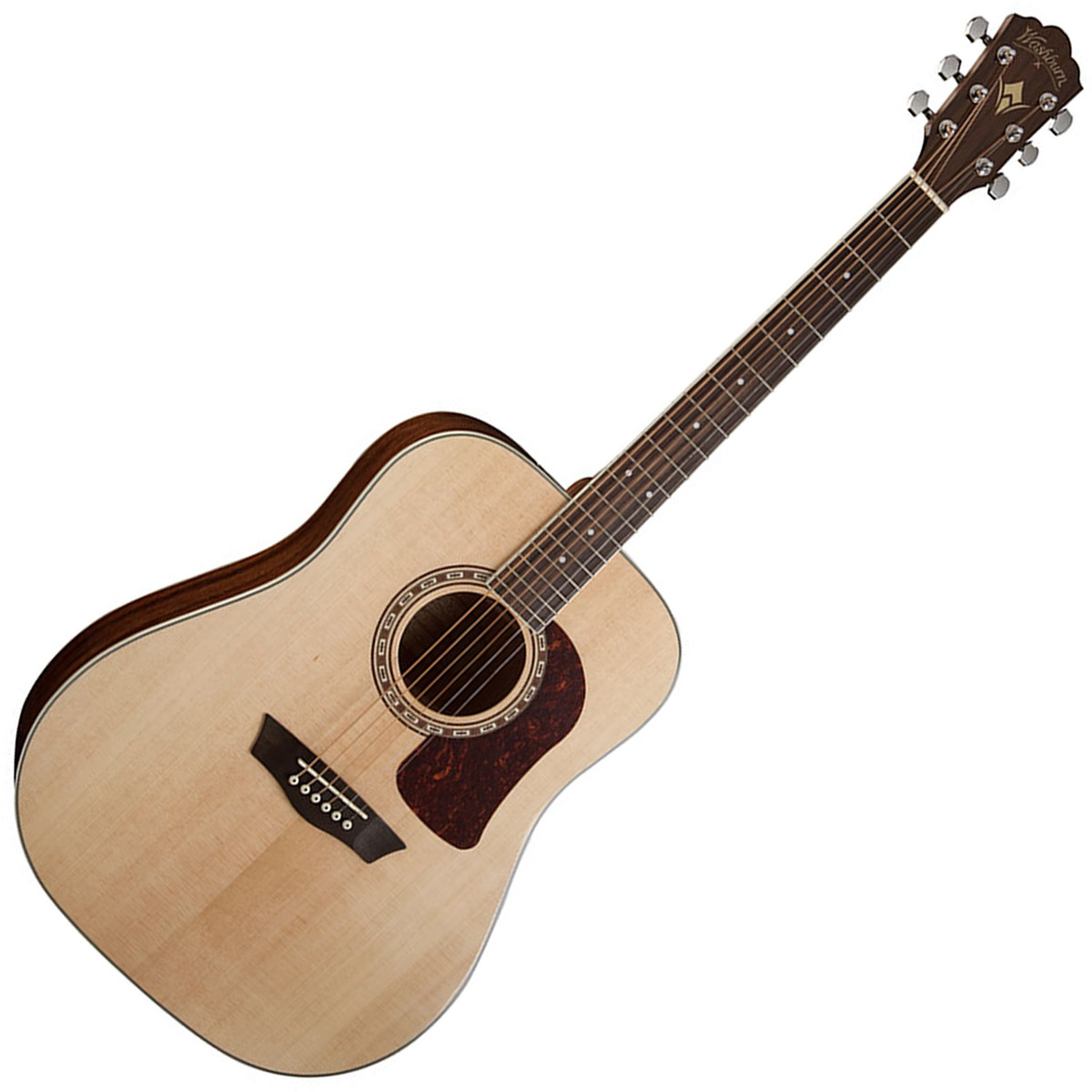 WASHBURN HD10S NT NATURAL CHITARRA ACUSTICA COLORE NATURALE EX-DEMO