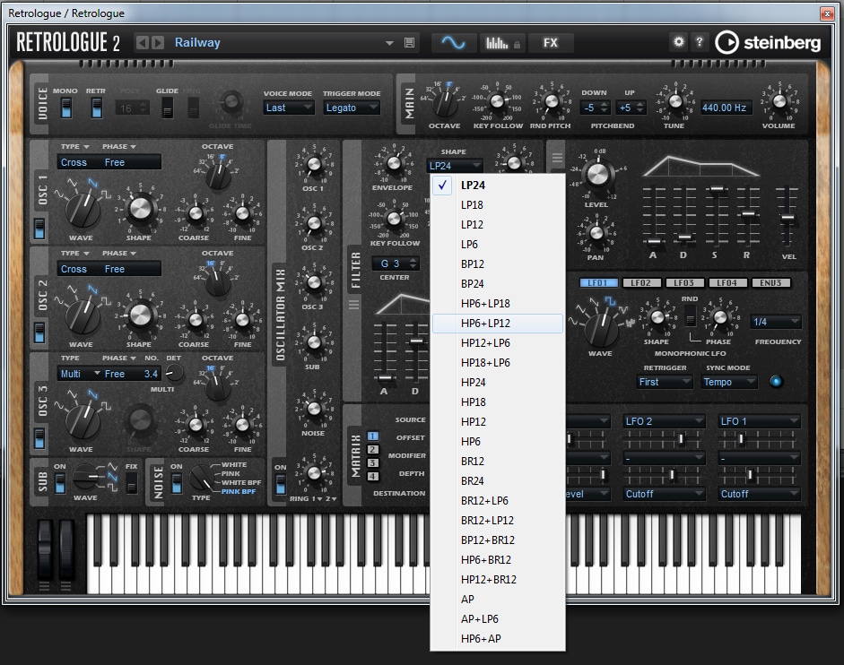 STEINBERG RETROLOGUE 2 SOFTWARE VST ( VERSIONE DOWNLOAD )