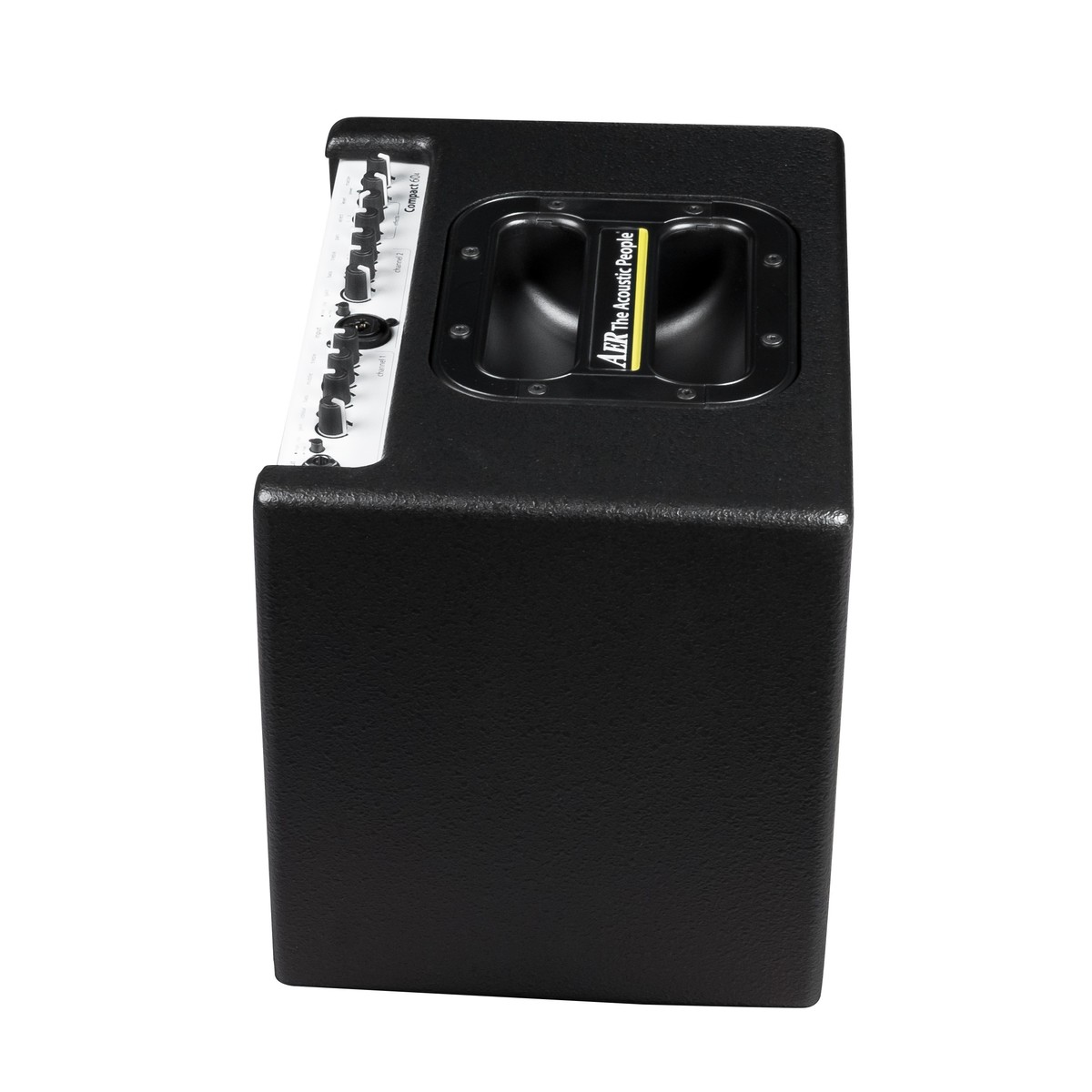 AER COMPACT 60 IV BK NERO AMPLIFICATORE COMBO 60 WATT PER STRUMENTI ACUSTICI E VOCE