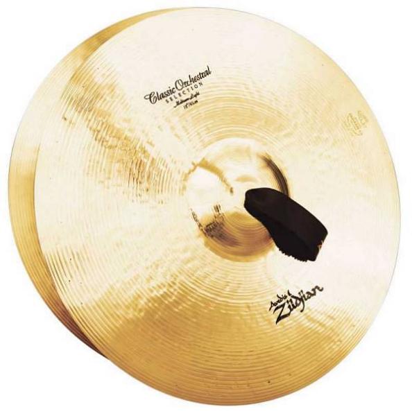 Zildjian 18" Coppia Orchestral Selection Medium Light (cm. 45)