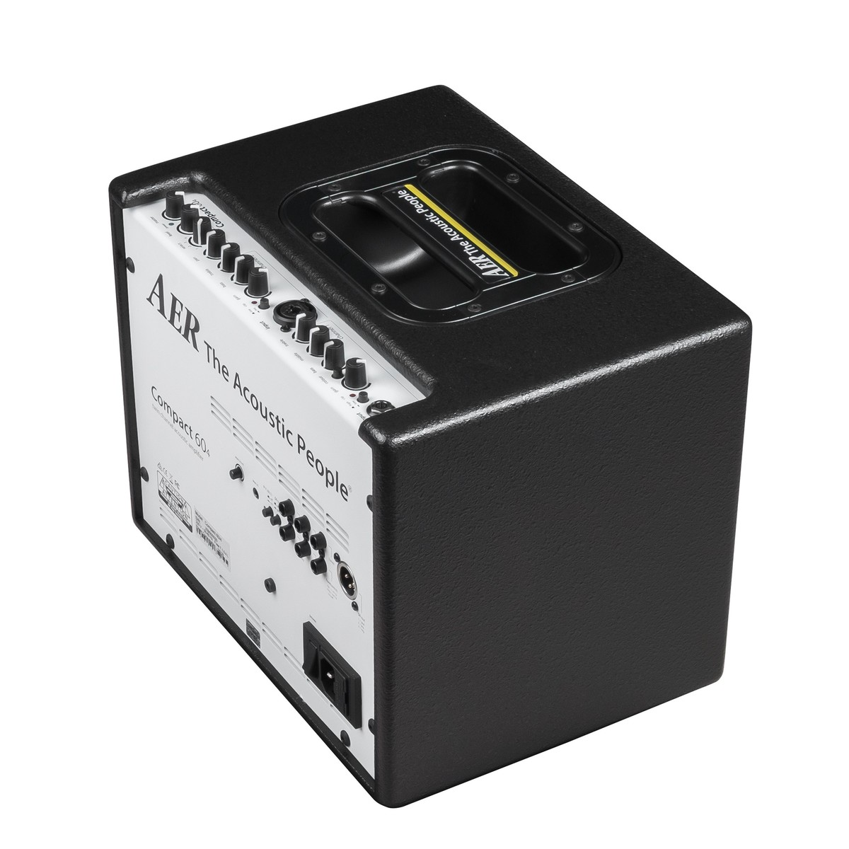 AER COMPACT 60 IV BK NERO AMPLIFICATORE COMBO 60 WATT PER STRUMENTI ACUSTICI E VOCE