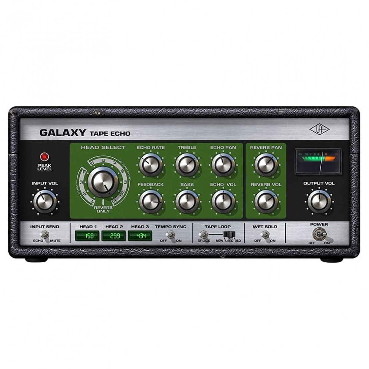 UNIVERSAL AUDIO GALAXY TAPE ECHO NATIVE SOFTWARE PLUGIN EFFETTI AUDIO ( VERSIONE DOWNLOAD )