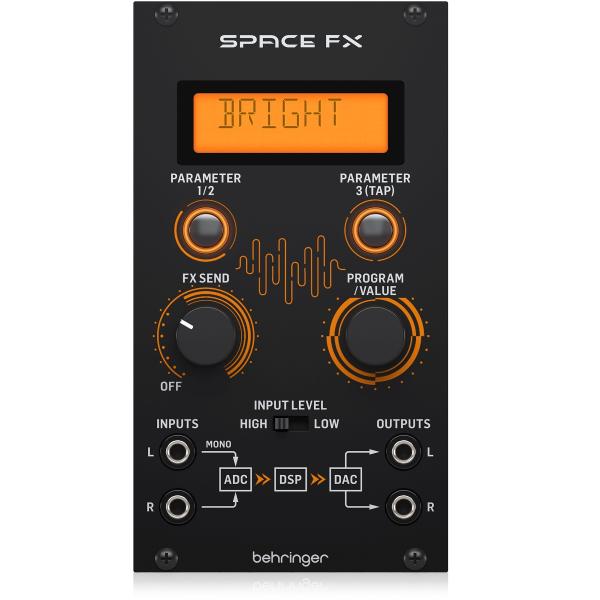 BEHRINGER SPACE FX MODULO MULTI-EFFECTS ENGINE MODULE EX-DEMO