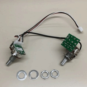 Ibanez 3EMV5-S IBA PREAMP MODULE BEQ3 SOLID SHAFT