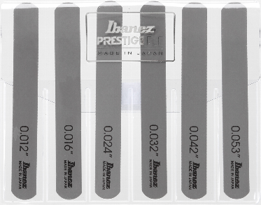 Ibanez 4449AC6X IBA NUT FILE 6PCS/SET AC 12-53