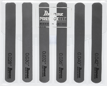 Ibanez 4449CG6X IBA NUT FILE 6PCS/SET CG 28-42