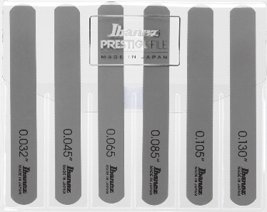 Ibanez 4449EB6X IBA NUT FILE 6PCS/SET EB 32-130