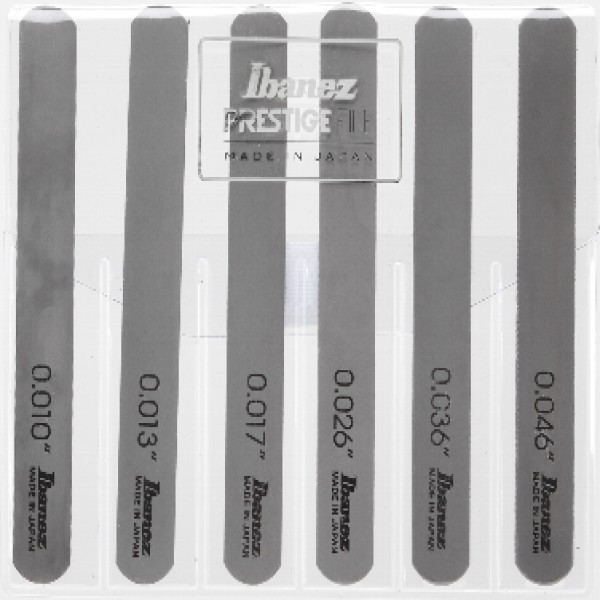 Ibanez 4449EG61X IBA NUT FILE 6PCS/SET