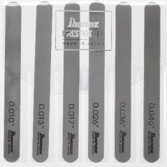 Ibanez 4449EG61X IBA NUT FILE 6PCS/SET