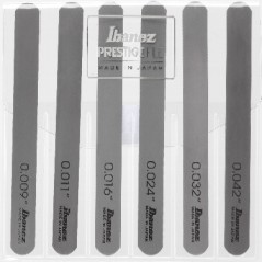 Ibanez 4449EG6X IBA NUT FILE 6PCS/SET