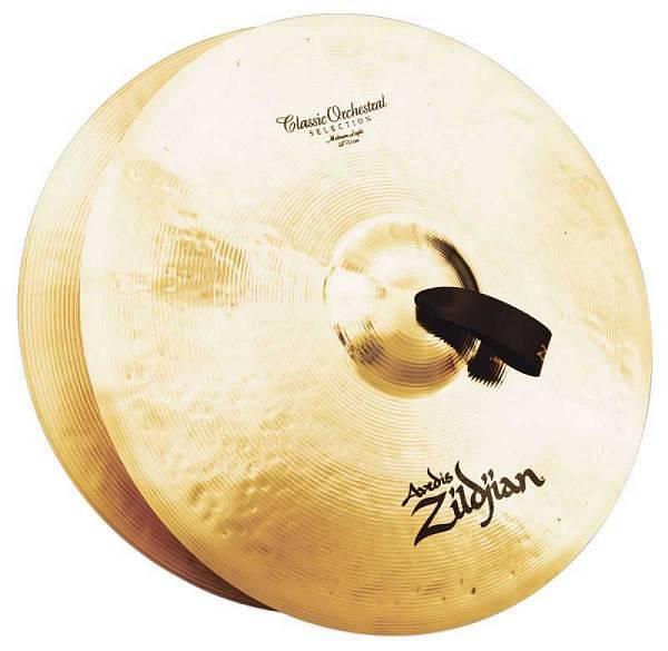 Zildjian 20" Coppia Orchestral Selection Medium Light (cm. 51)