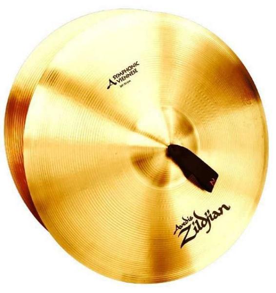 Zildjian 20" Coppia Piatti Sinfonici Viennesi Medium (cm. 51)