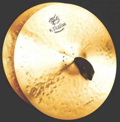 Zildjian 18" Coppia K Constantinople Medium Light (cm. 45)