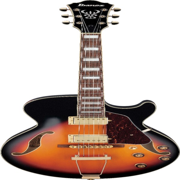 Ibanez AG75GBS IBA EL HOLLOW BODY GTR