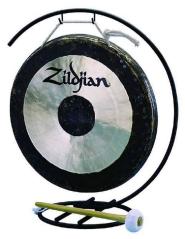 Zildjian 12" Traditional Gong (cm. 30) & Stand Set