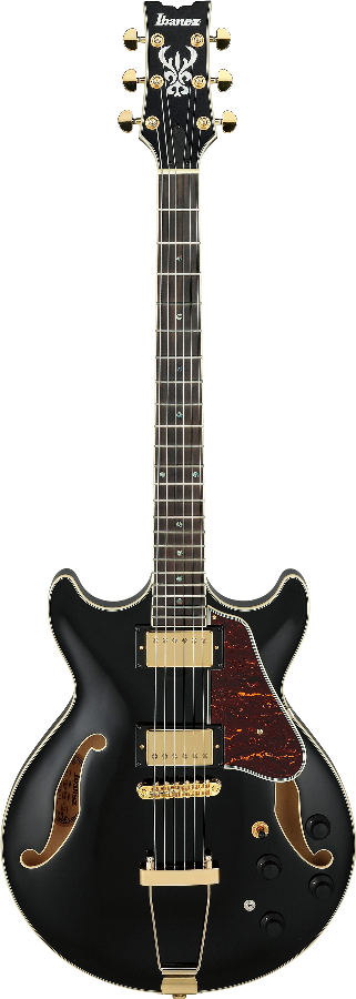 Ibanez AMH90BK IBA EL HOLLOW BODY GTR