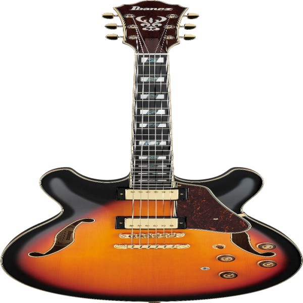 Ibanez AS113BS IBA EL HOLLOW BODY GTR W/CASE