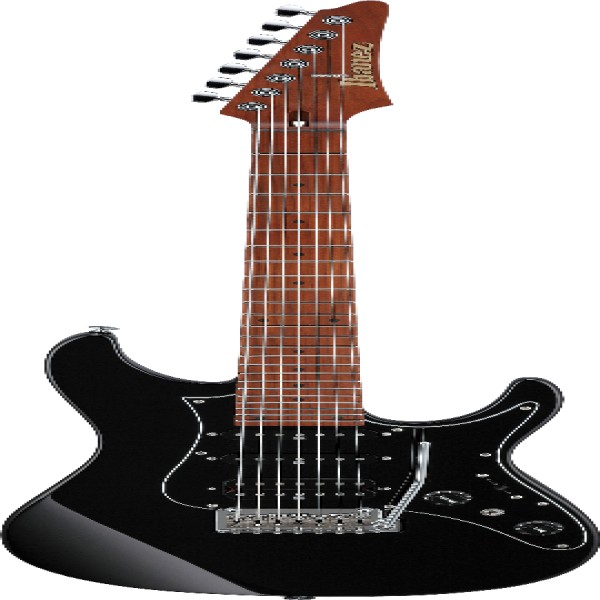 Ibanez AZ24047BK IBA EL GTR W/CASE 7ST