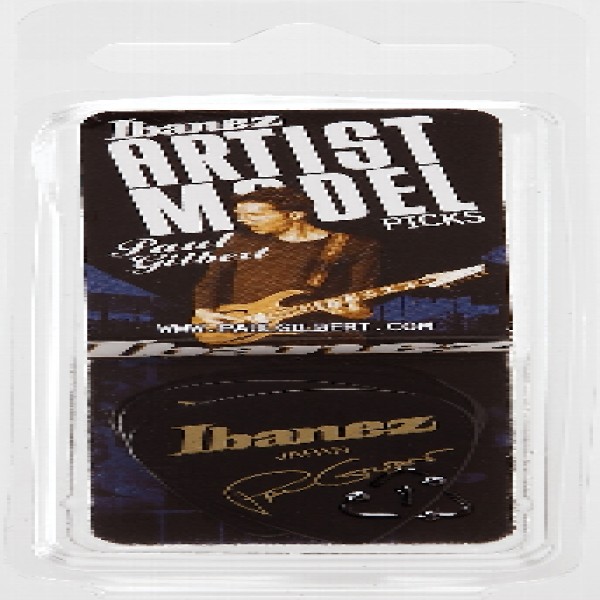 Ibanez B1000PGBK IBA PICK P.GILBERT 6PCS/SET