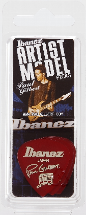 Ibanez B1000PGCA IBA PICK P.GILBERT 6PCS/SET