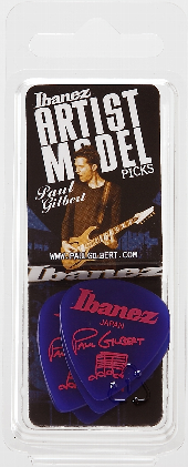 Ibanez B1000PGJB IBA PICK P.GILBERT 6PCS/SET