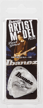 Ibanez B1000PGPW IBA PICK P.GILBERT 6PCS/SET