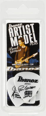 Ibanez B1000PGWH IBA PICK P.GILBERT 6PCS/SET