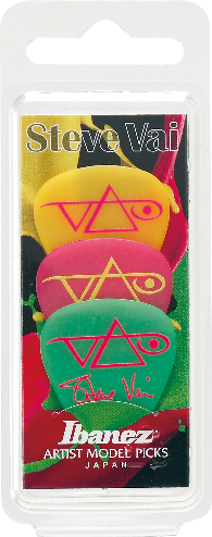 Ibanez B1000SVGPY IBA PICK S.VAI 3PCS/SET
