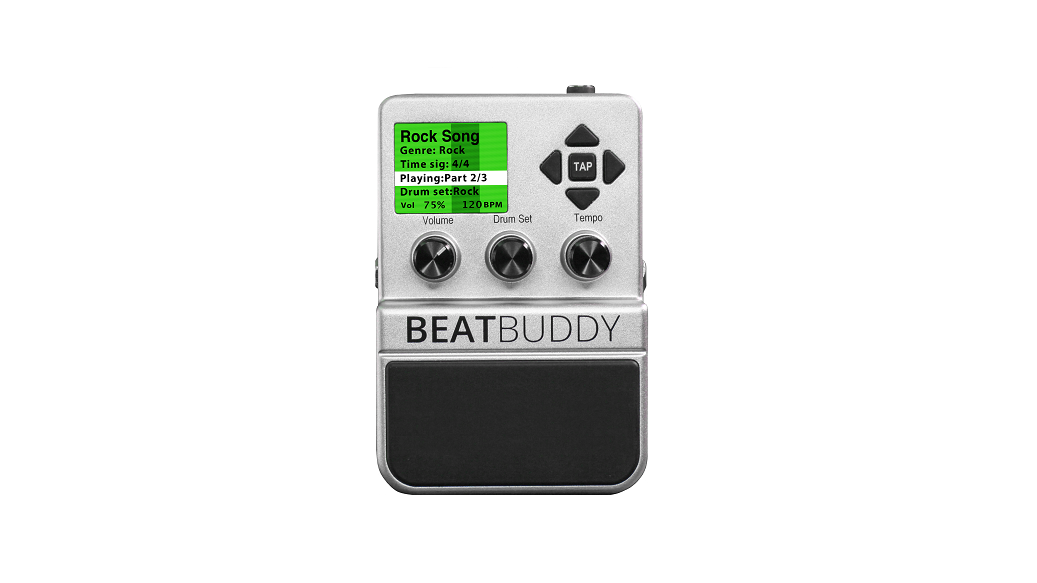 BB BEATBUDDY DRUM MACHINE PEDAL