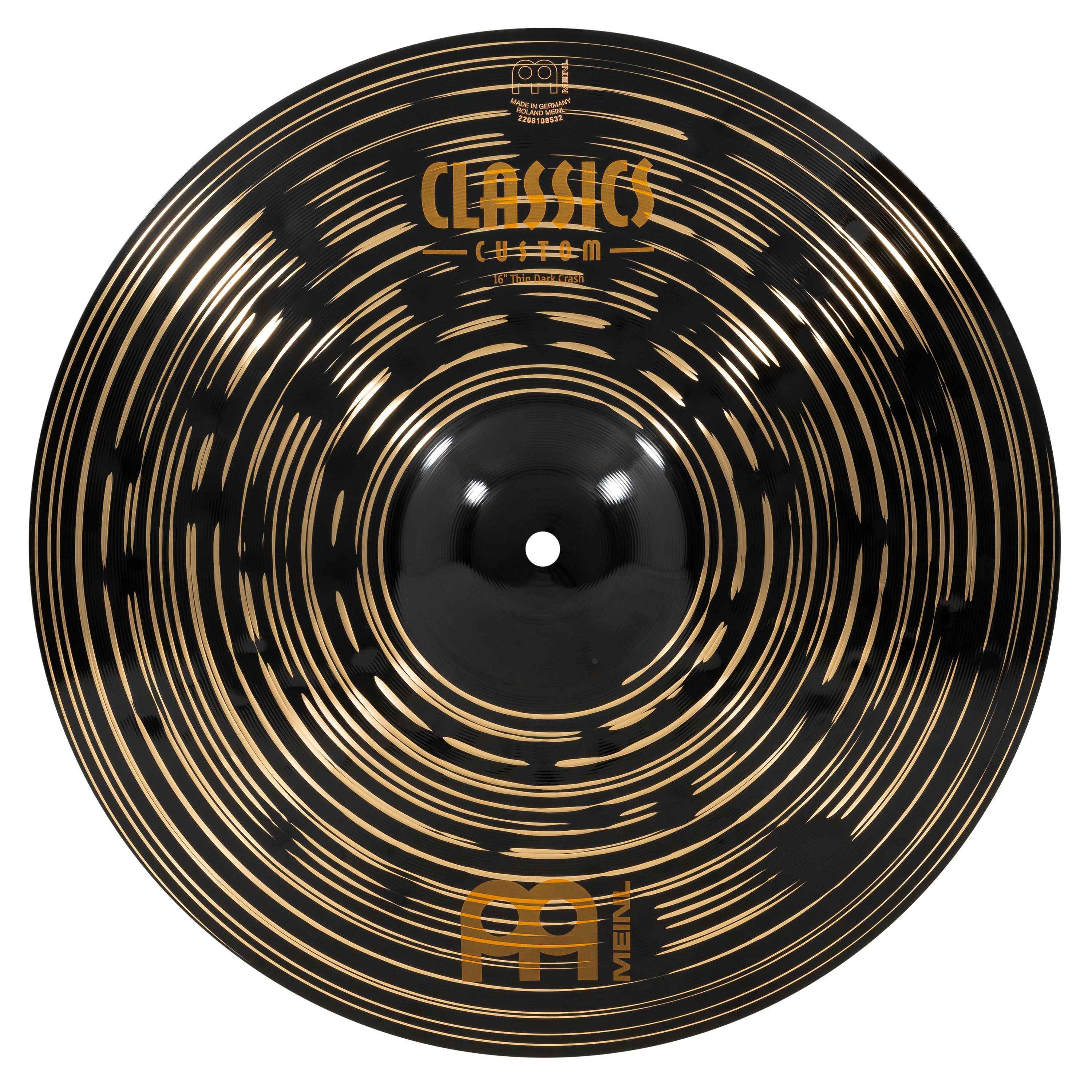 Meinl CC16TDAC MN CLA 16 CTM DARK THIN CRASH