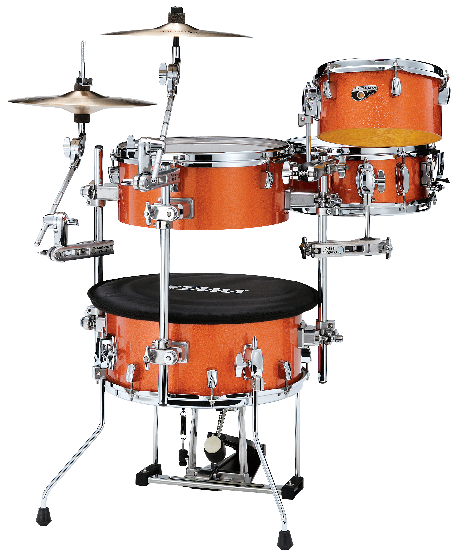 Tama CJB46C-BOS TAM COCKTAIL-JAM 4PC SHELL KIT