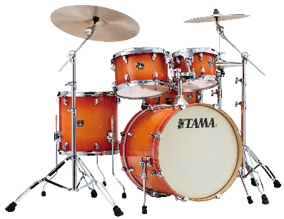 Tama CL50RS-TLB TAM SUPERSTAR CL 5PC SHELL KIT