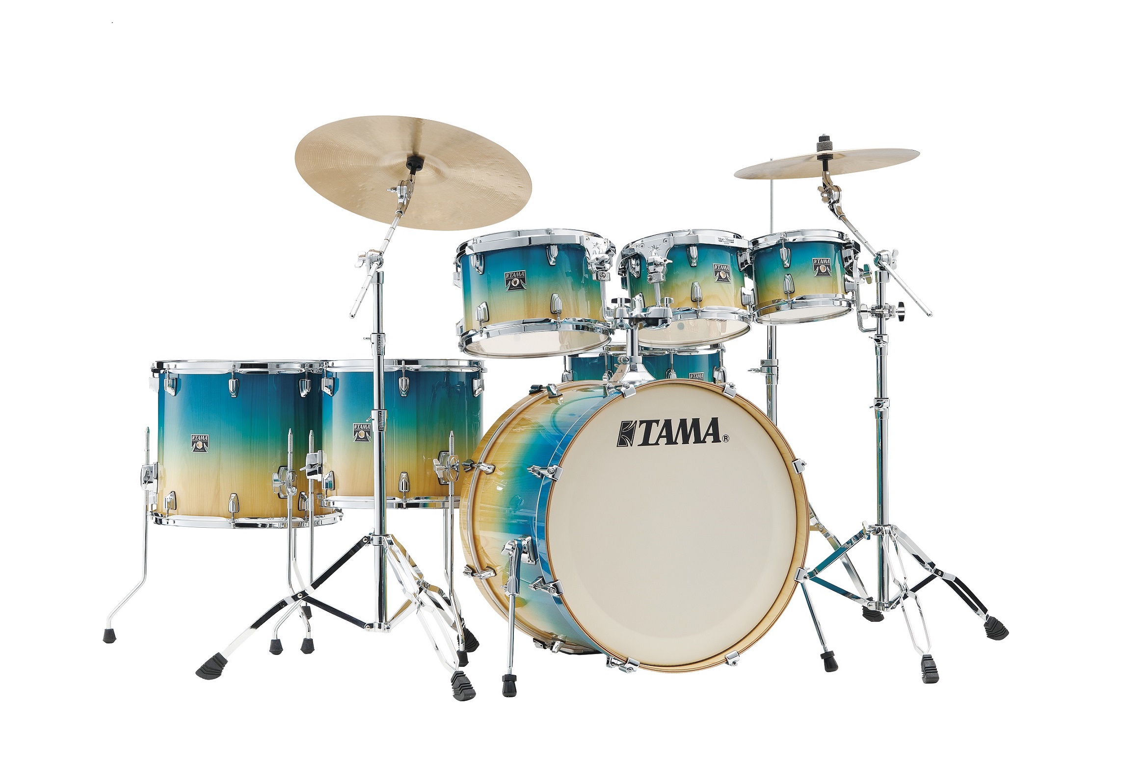 Tama CL72RS-PCLP TAM SUPERSTAR CL 7PC SHELL KIT