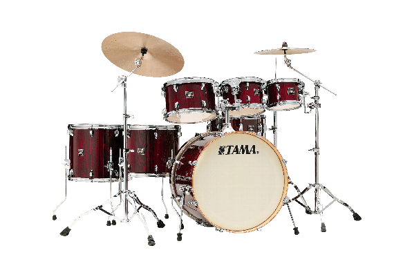 Tama CL72RS-PGGP TAM SUPERSTAR CL 7PC SHELL KIT