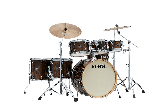 Tama CL72RS-PGJP TAM SUPERSTAR CL 7PC SHELL KIT
