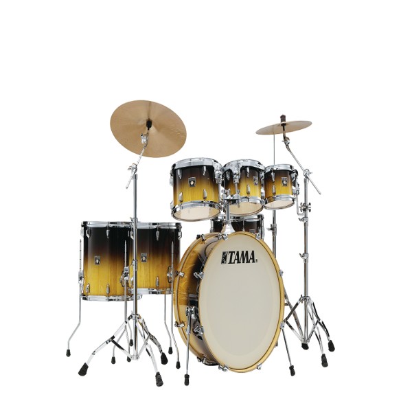 Tama CL72RS-PGLP TAM SUPERSTAR CL 7PC SHELL KIT