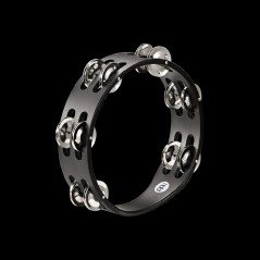 Meinl CTA2S-BK MN TAMBRN 2R STAINLESS STL JGL BK