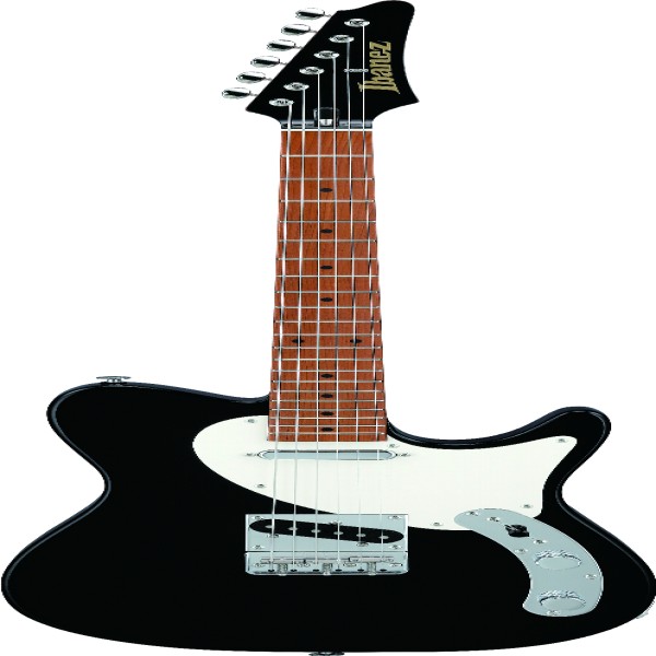 Ibanez FLATV1BK IBA EL GTR J.SMITH W/CASE