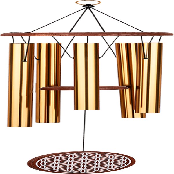 Meinl FOLMC36B MN FLOWER OF LIFE CHIME 36