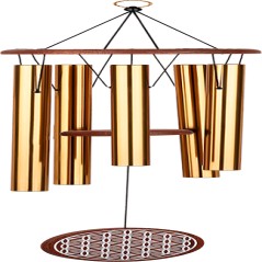 Meinl FOLMC36B MN FLOWER OF LIFE CHIME 36