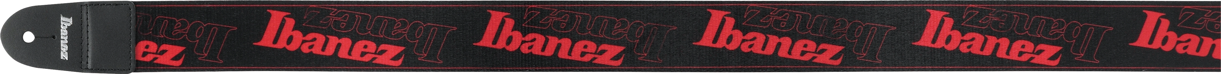 Ibanez GSD50-RD IBA GUITAR STRAP