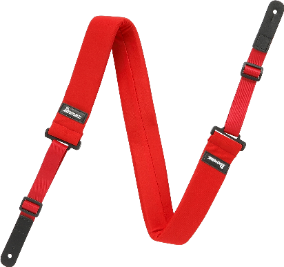 Ibanez GSF50-RD IBA GUITAR STRAP