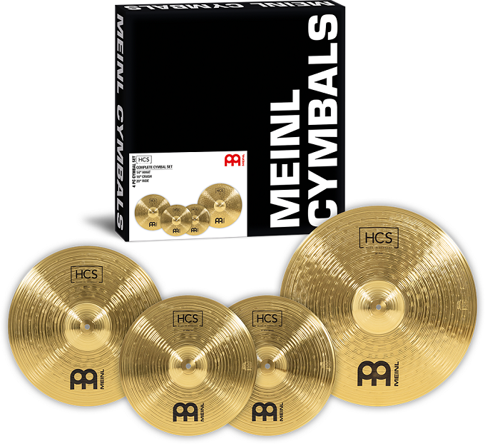Meinl HCS141620 MN 3 HCS CYMBAL SET 14/16/20