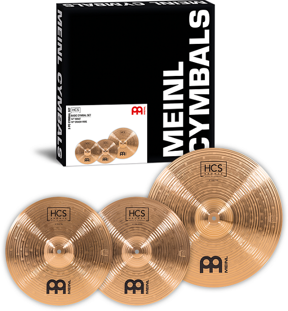 Meinl HCSB1418 MN HCSB CYMBAL SET 14/18